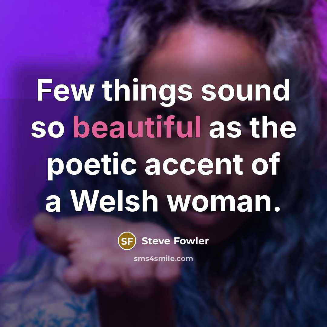 “Few things sound so beautiful as the poetic accent of…” quote by Steve Fowler