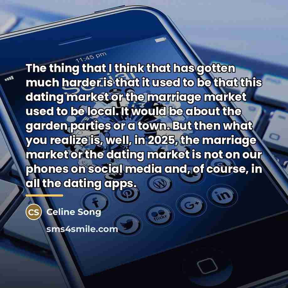 “The thing that I think that has gotten much harder…” quote by Celine Song