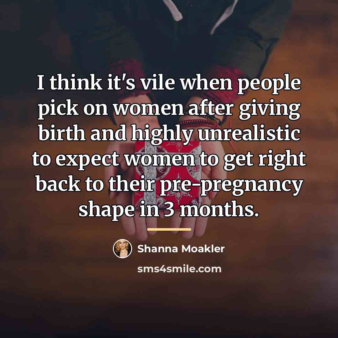 “I think it's vile when people pick on women after…” quote by Shanna Moakler