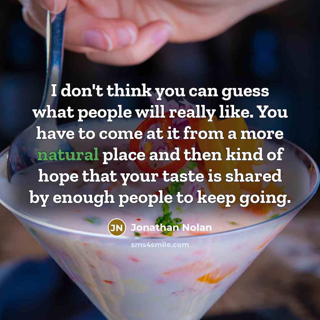 “I don't think you can guess what people will really…” quote by Jonathan Nolan