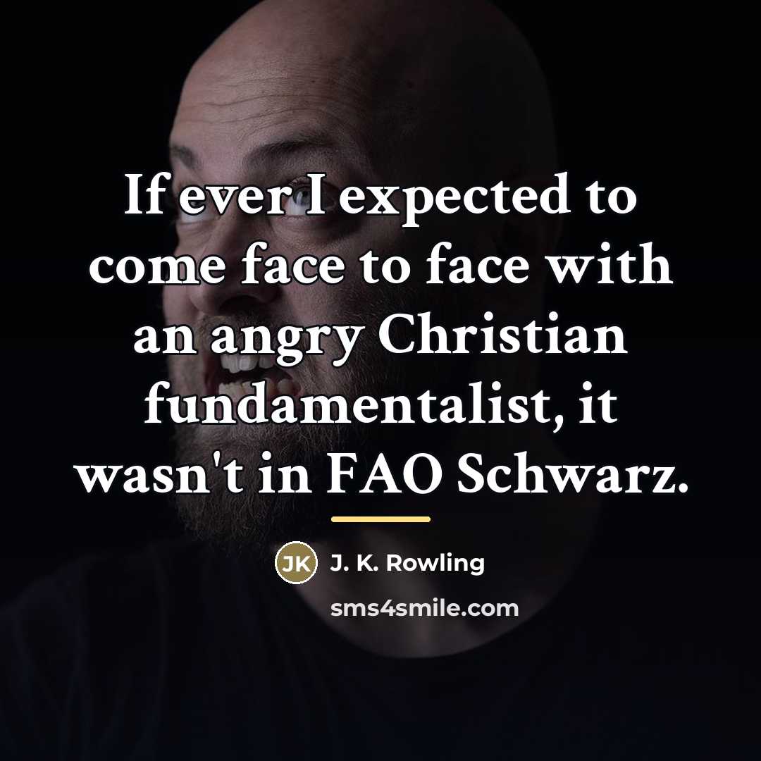“If ever I expected to come face to face with…” quote by J. K. Rowling
