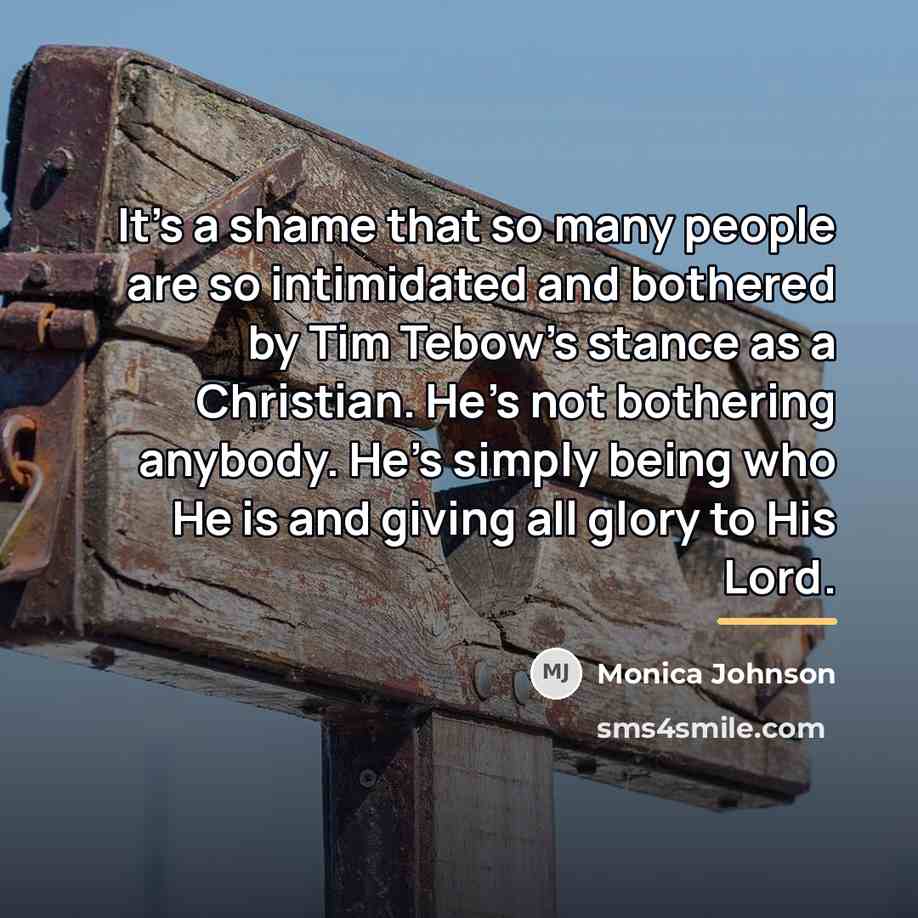 “It's a shame that so many people are so intimidated…” quote by Monica Johnson