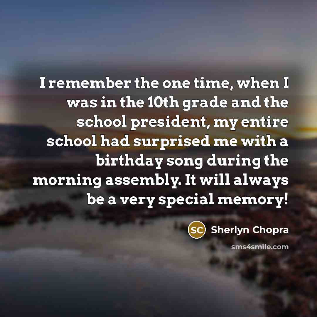 “I remember the one time, when I was in the…” quote by Sherlyn Chopra