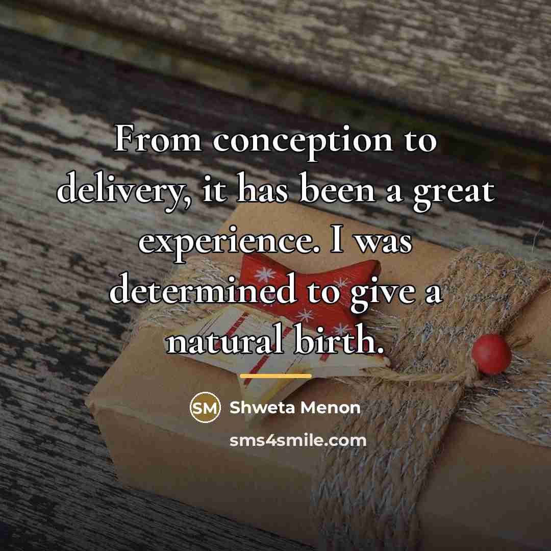 “From conception to delivery, it has been a great experience.…” quote by Shweta Menon