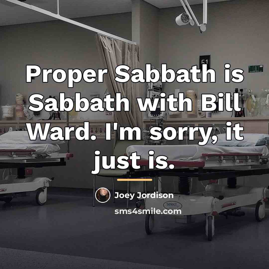 “Proper Sabbath is Sabbath with Bill Ward. I'm sorry, it…” quote by Joey Jordison