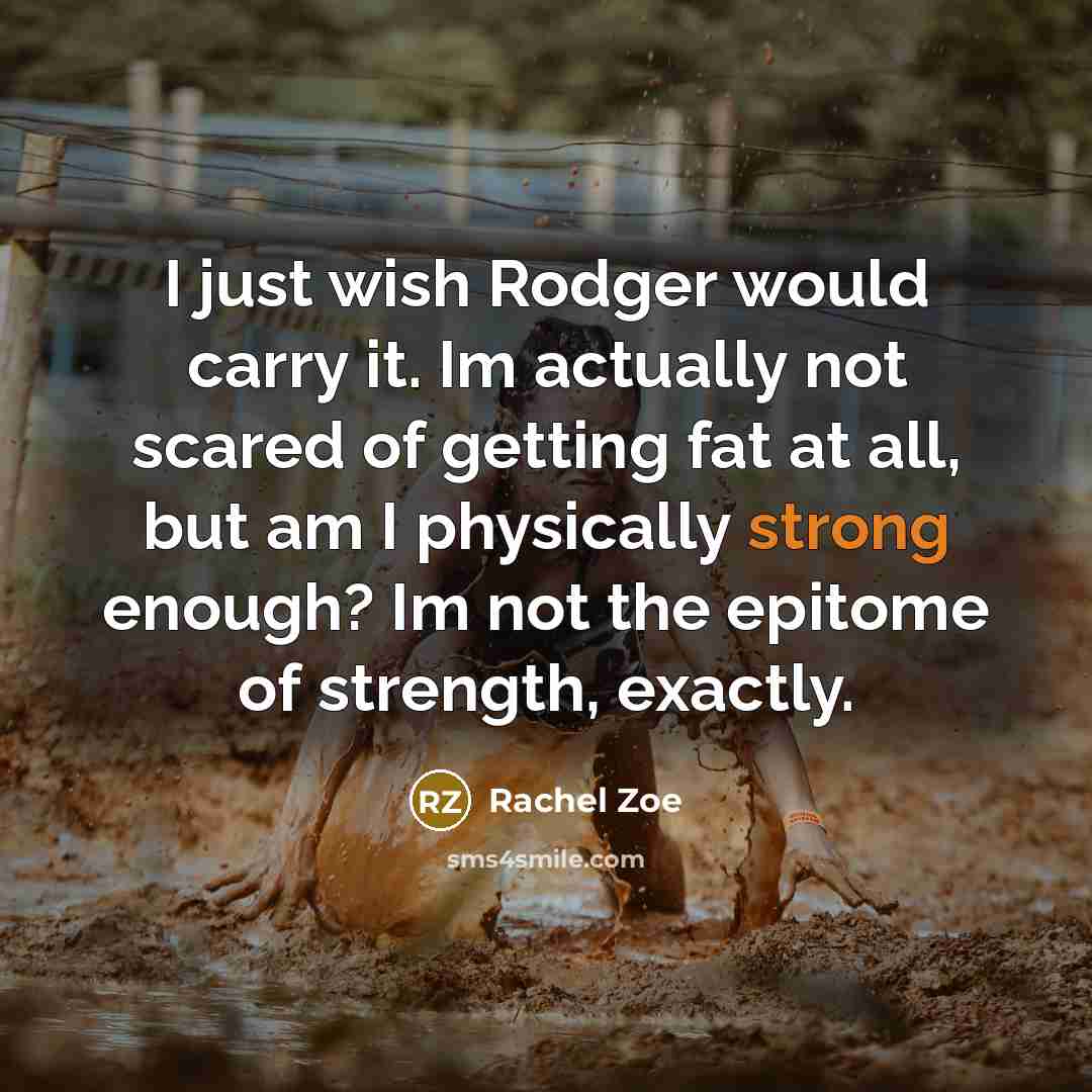 “I just wish Rodger would carry it. Im actually not…” quote by Rachel Zoe