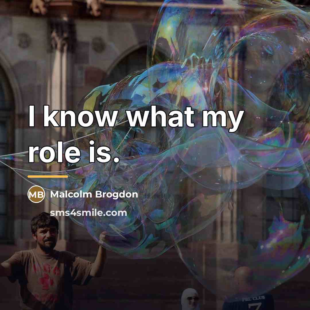 “I know what my role is.…” quote by Malcolm Brogdon