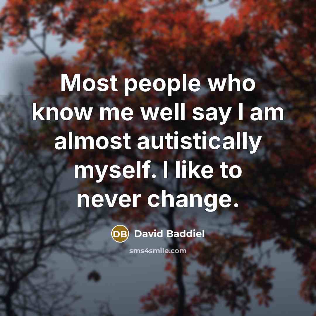 “Most people who know me well say I am almost…” quote by David Baddiel