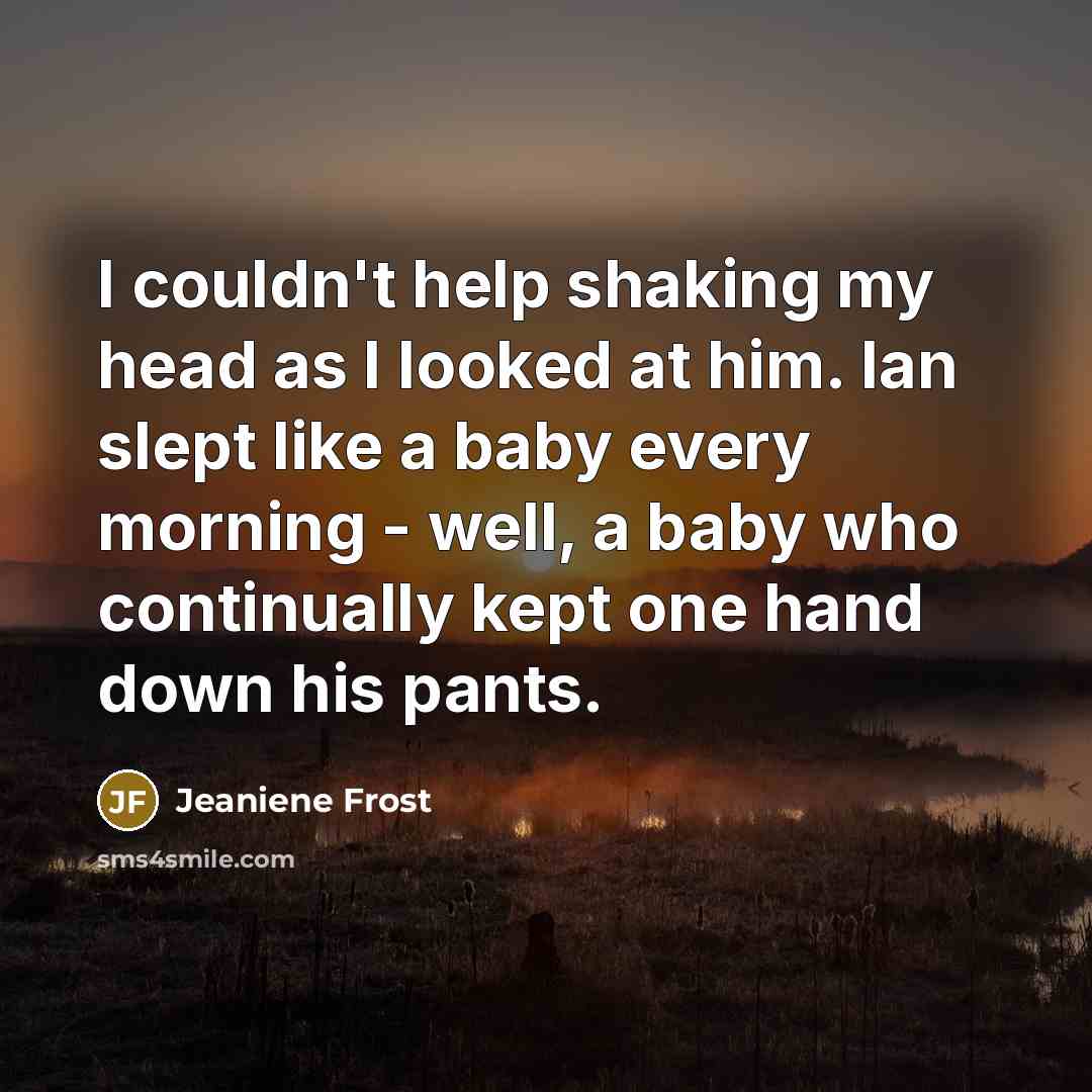 “I couldn't help shaking my head as I looked at…” quote by Jeaniene Frost