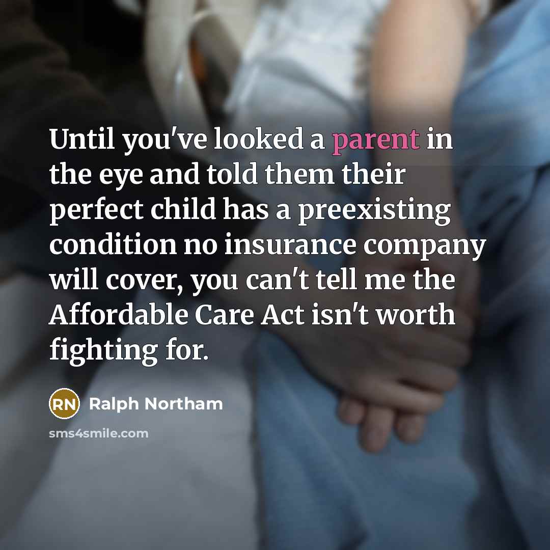 “Until you've looked a parent in the eye and told…” quote by Ralph Northam