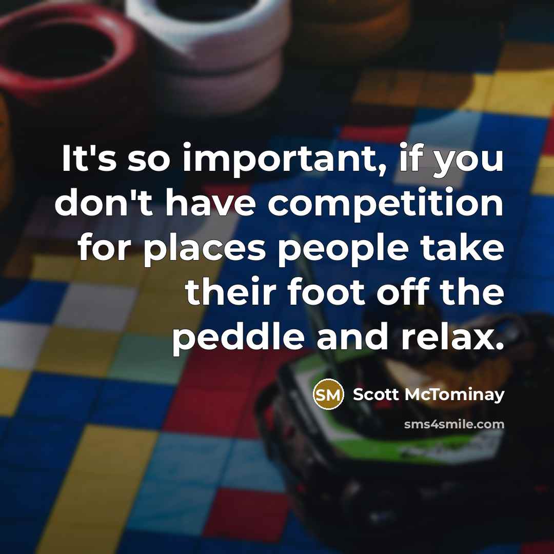 “It's so important, if you don't have competition for places…” quote by Scott McTominay