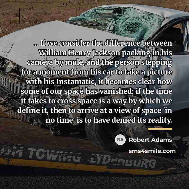 “... If we consider the difference between William Henry Jackson…” quote by Robert Adams