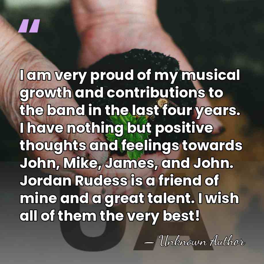 I am very proud of my musical growth and contributions to the&hellip; - Unknown Author