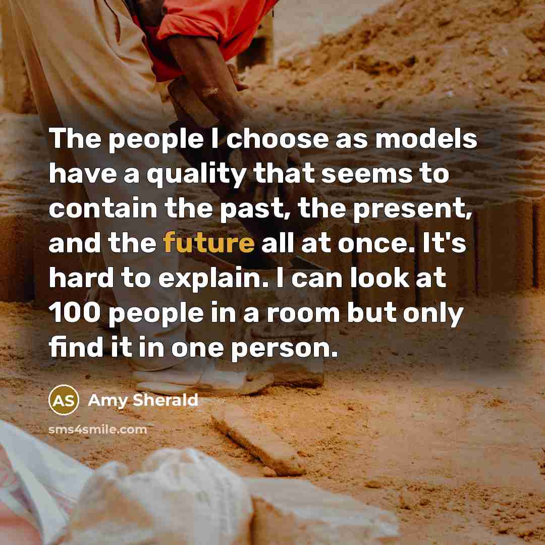 “The people I choose as models have a quality that…” quote by Amy Sherald