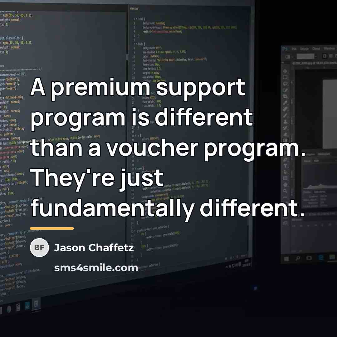 “A premium support program is different than a voucher program.…” quote by Jason Chaffetz