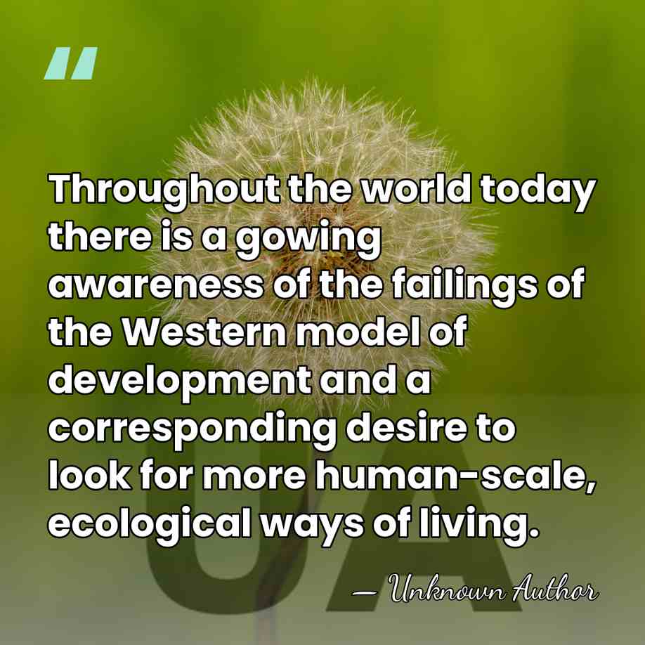 Throughout the world today there is a gowing awareness of the failings&hellip; - Unknown Author