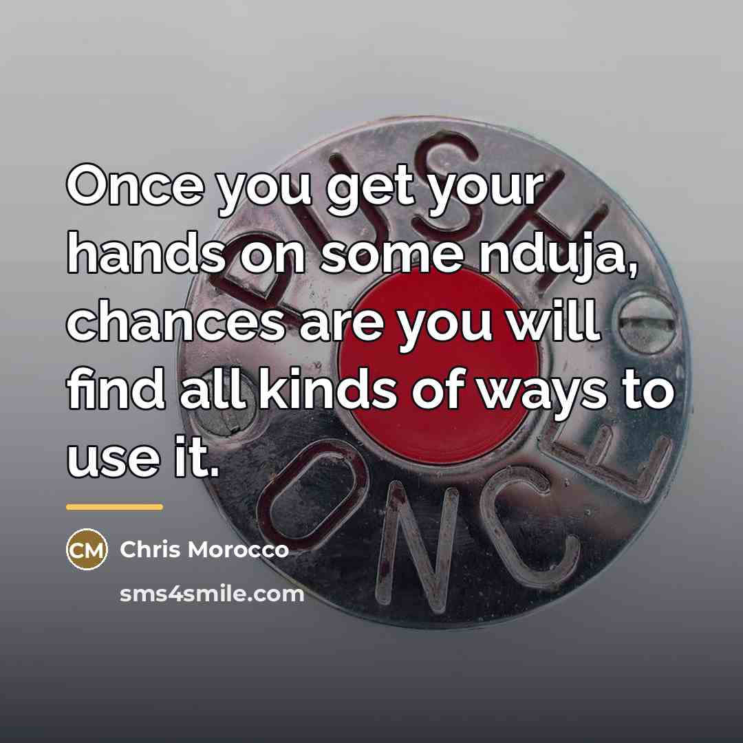 “Once you get your hands on some nduja, chances are…” quote by Chris Morocco
