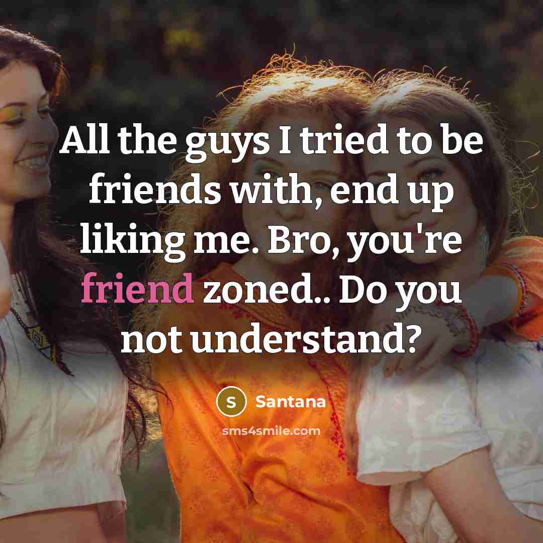 “All the guys I tried to be friends with, end…” quote by Santana