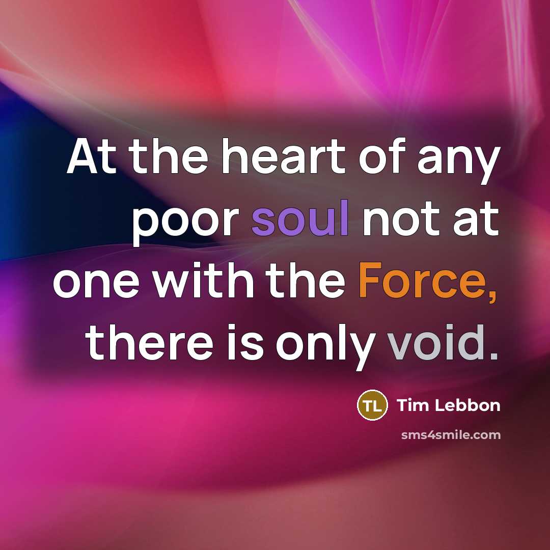 “At the heart of any poor soul not at one…” quote by Tim Lebbon