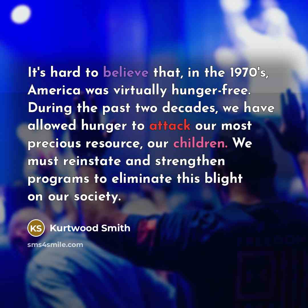 “It's hard to believe that, in the 1970's, America was…” quote by Kurtwood Smith