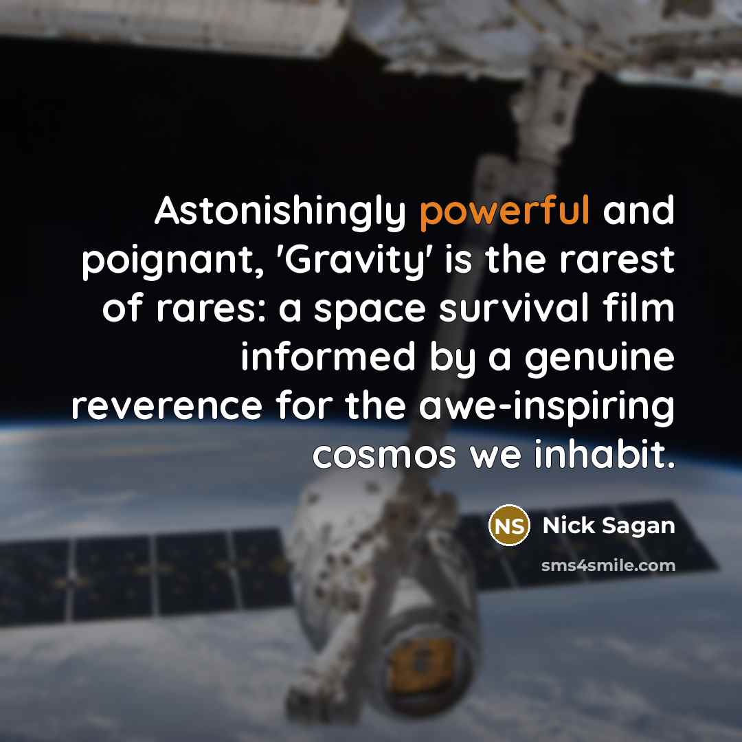 “Astonishingly powerful and poignant, 'Gravity' is the rarest of rares:…” quote by Nick Sagan