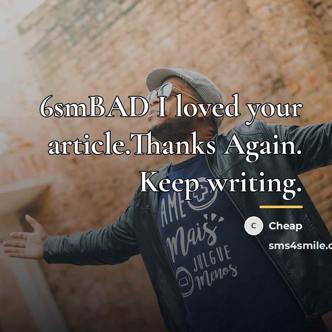 “6smBAD I loved your article.Thanks Again. Keep writing.…” quote by Cheap