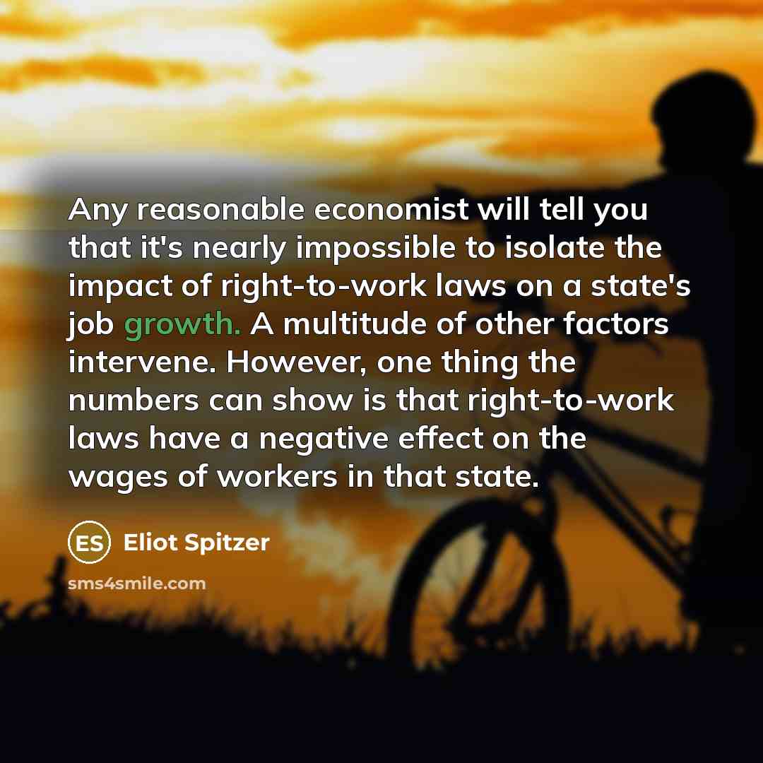 “Any reasonable economist will tell you that it's nearly impossible…” quote by Eliot Spitzer