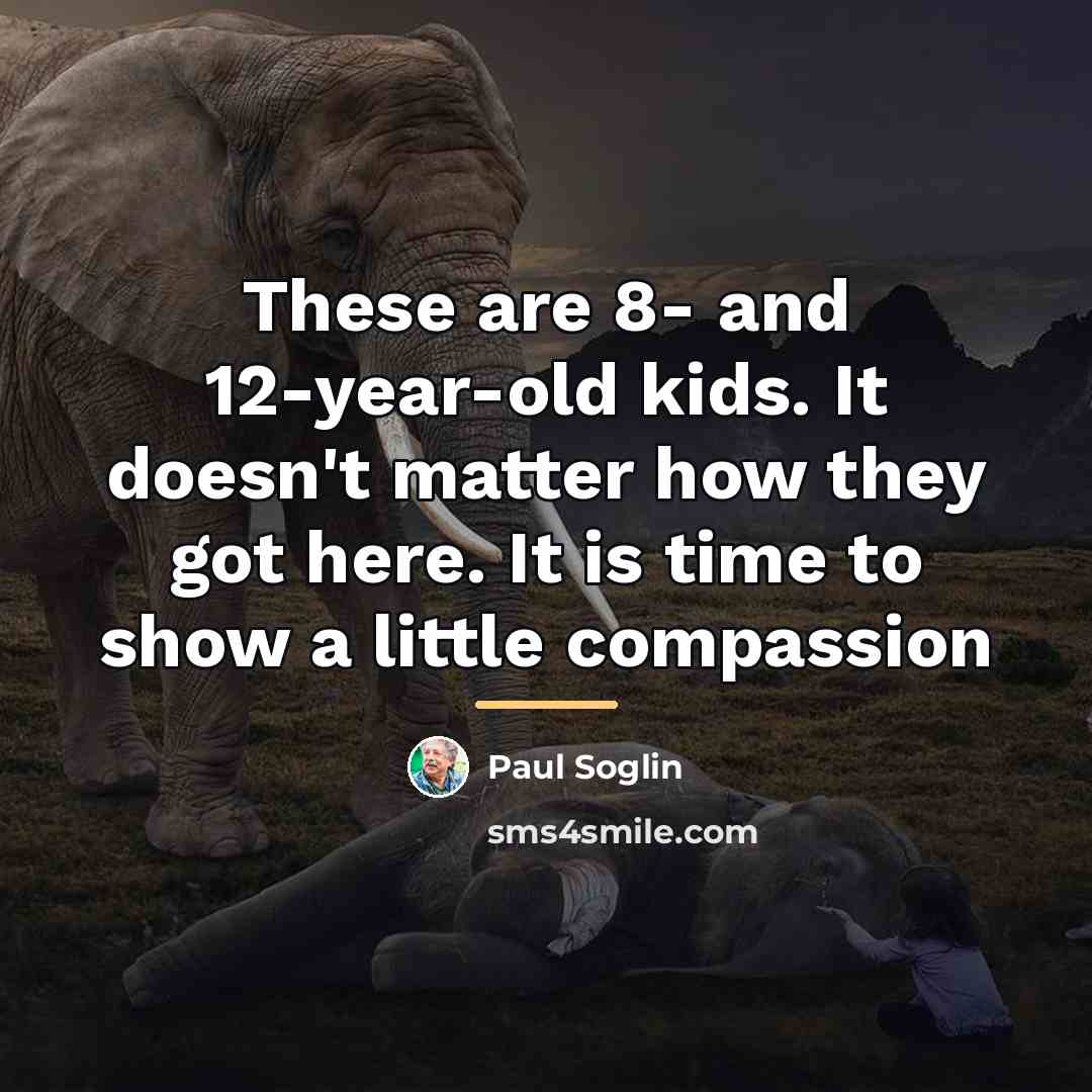 “These are 8- and 12-year-old kids. It doesn't matter how…” quote by Paul Soglin