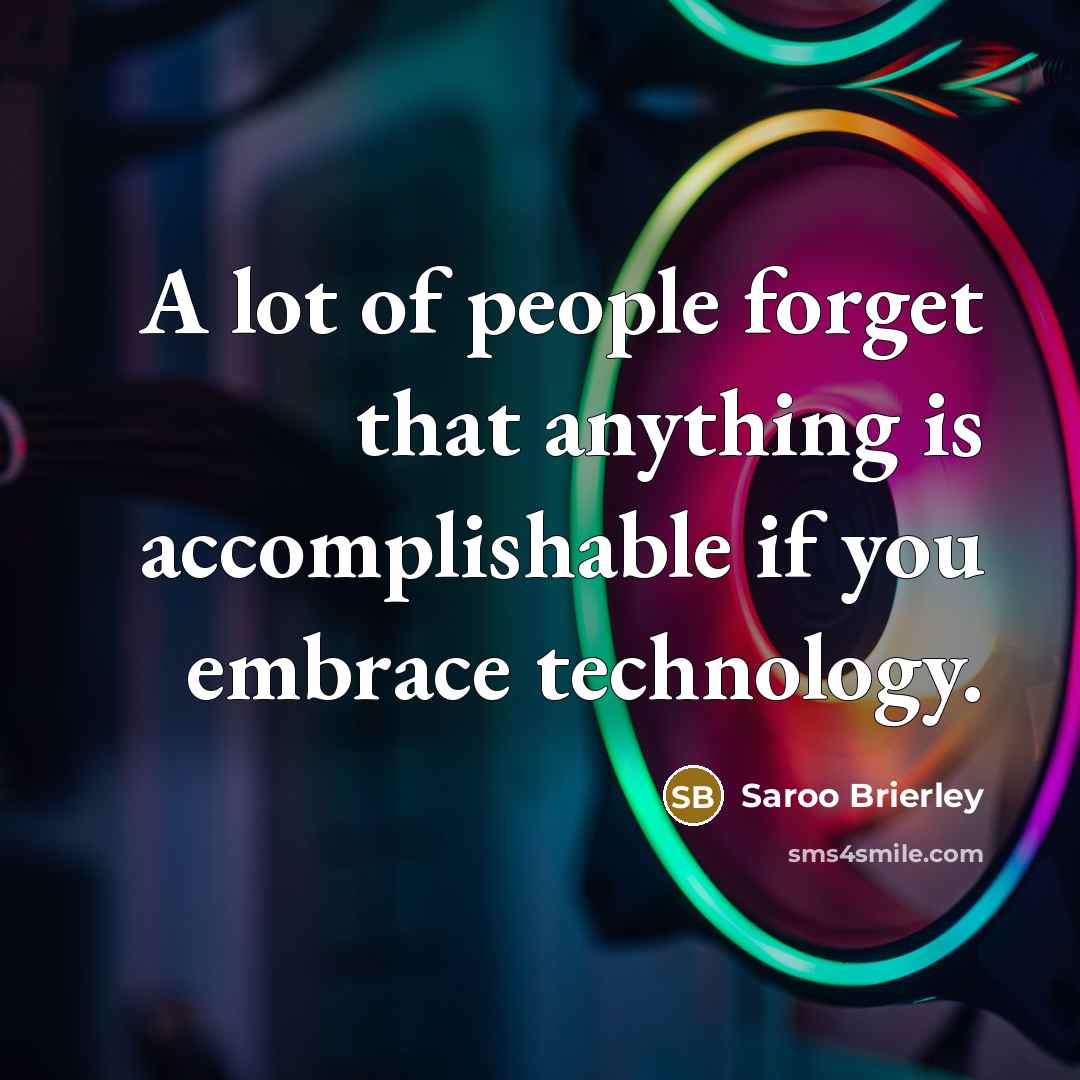 “A lot of people forget that anything is accomplishable if…” quote by Saroo Brierley