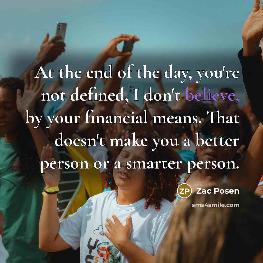 “At the end of the day, you're not defined, I…” quote by Zac Posen