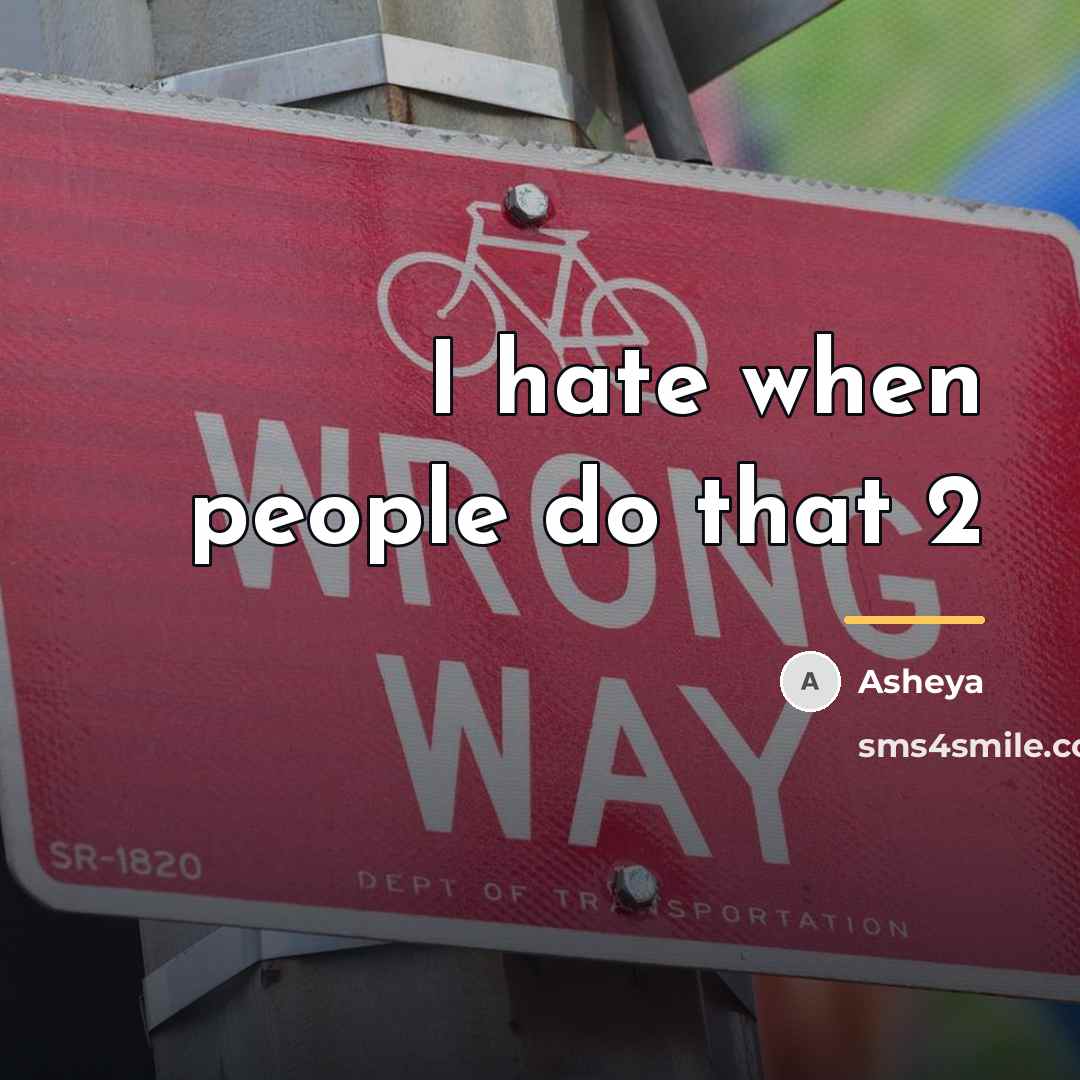 “I hate when people do that 2…” quote by Asheya