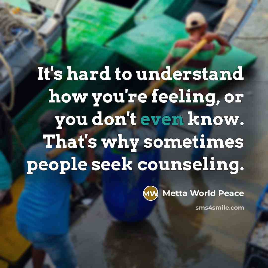 “It's hard to understand how you're feeling, or you don't…” quote by Metta World Peace