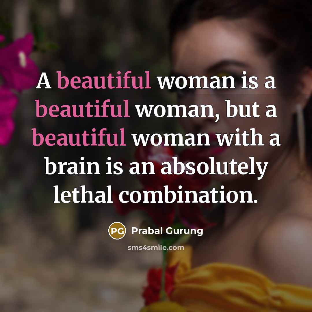 “A beautiful woman is a beautiful woman, but a beautiful…” quote by Prabal Gurung