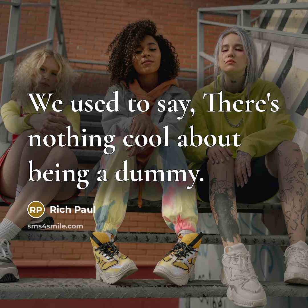 “We used to say, There's nothing cool about being a…” quote by Rich Paul
