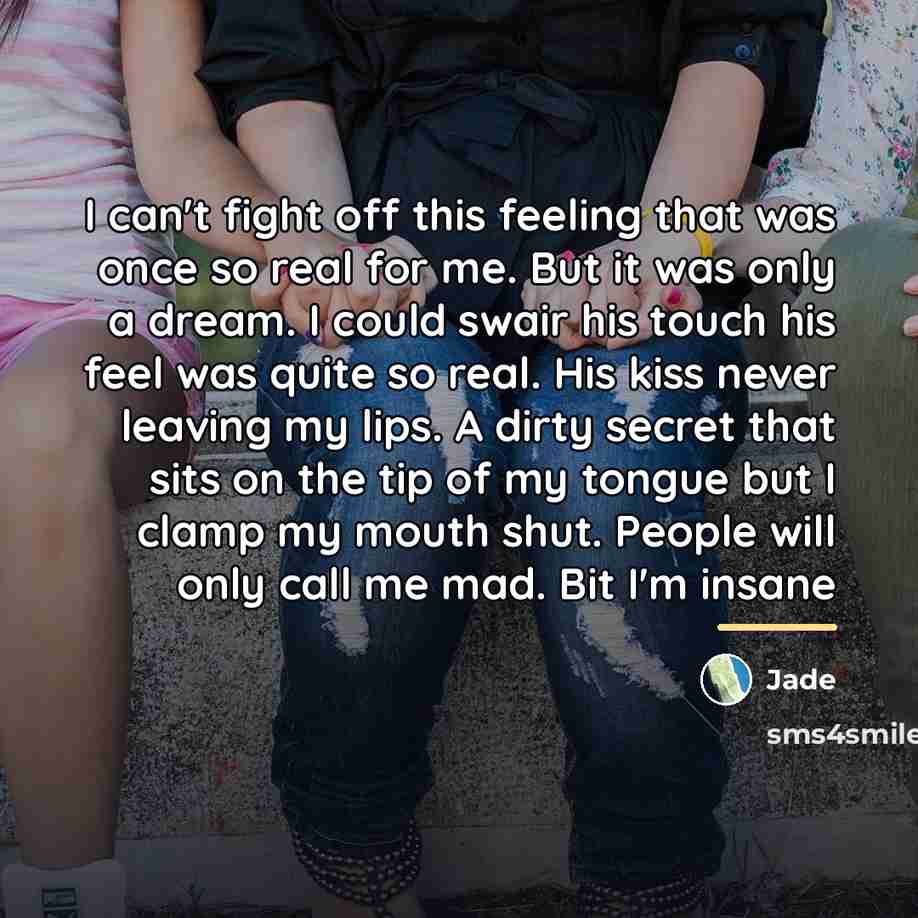 “I can't fight off this feeling that was once so…” quote by Jade