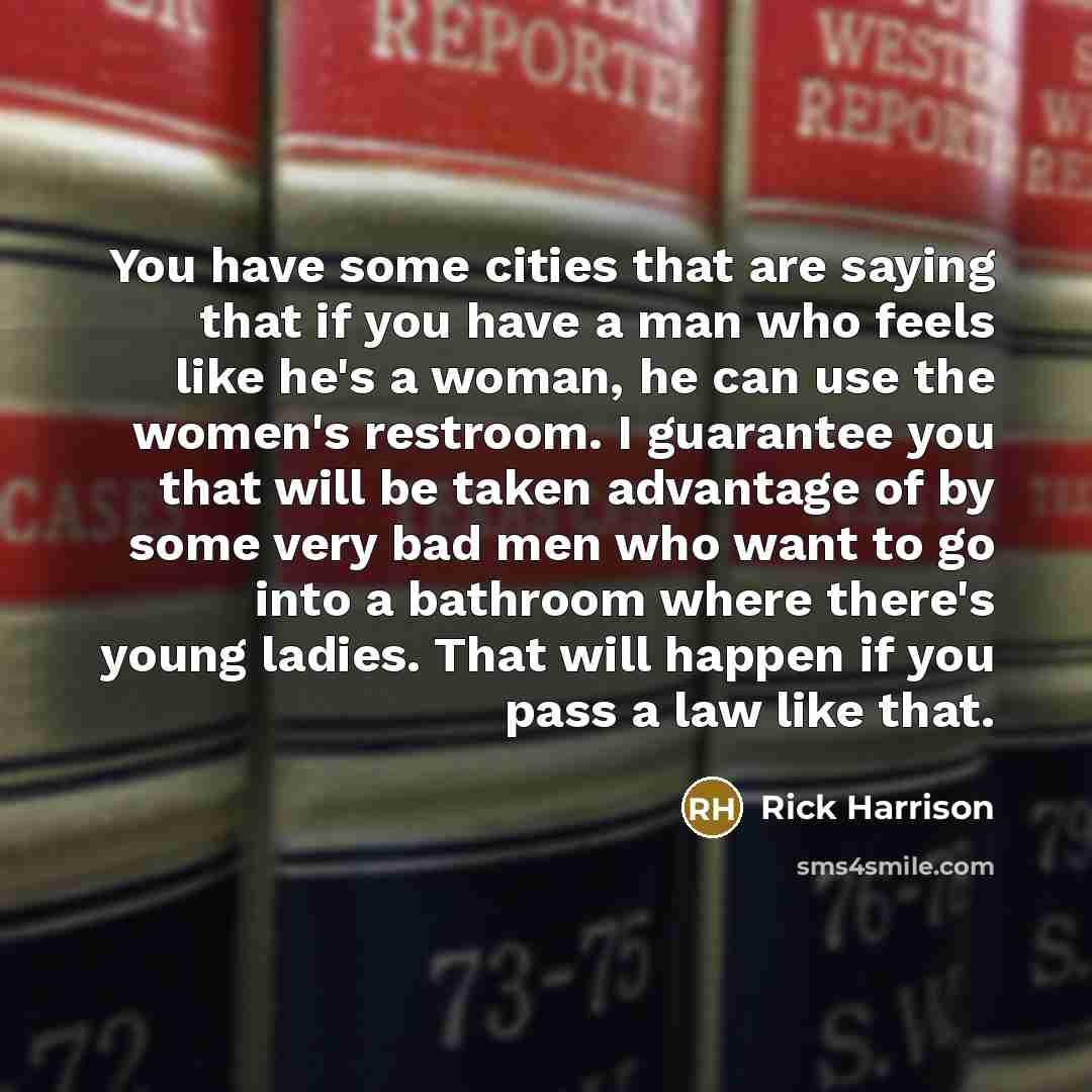 “You have some cities that are saying that if you…” quote by Rick Harrison