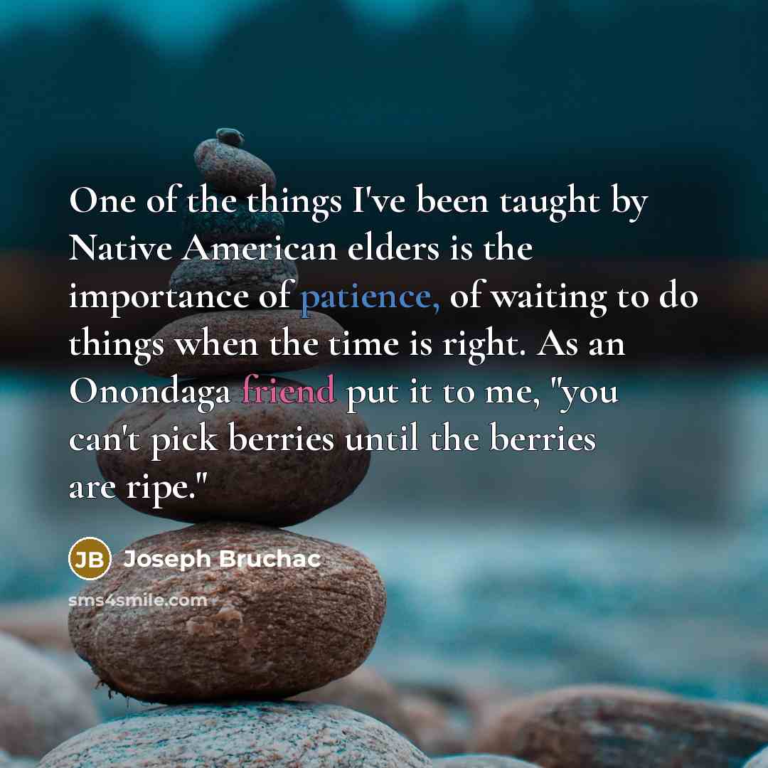 “One of the things I've been taught by Native American…” quote by Joseph Bruchac