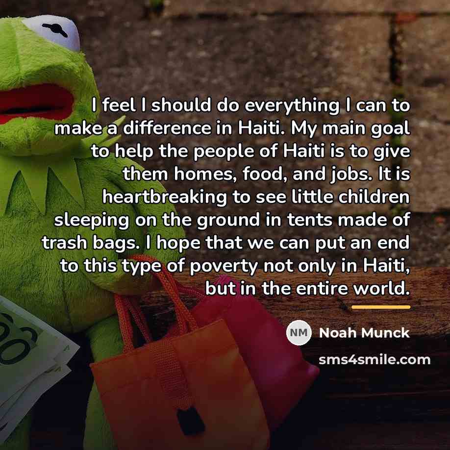 “I feel I should do everything I can to make…” quote by Noah Munck