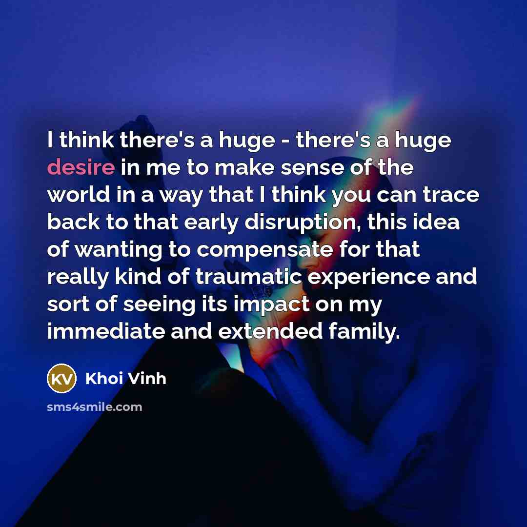 “I think there's a huge - there's a huge desire…” quote by Khoi Vinh