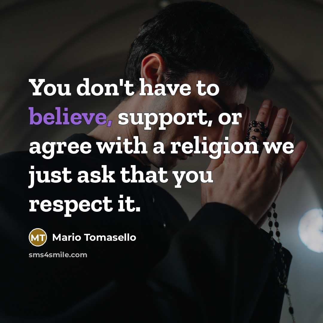 “You don't have to believe, support, or agree with a…” quote by Mario Tomasello
