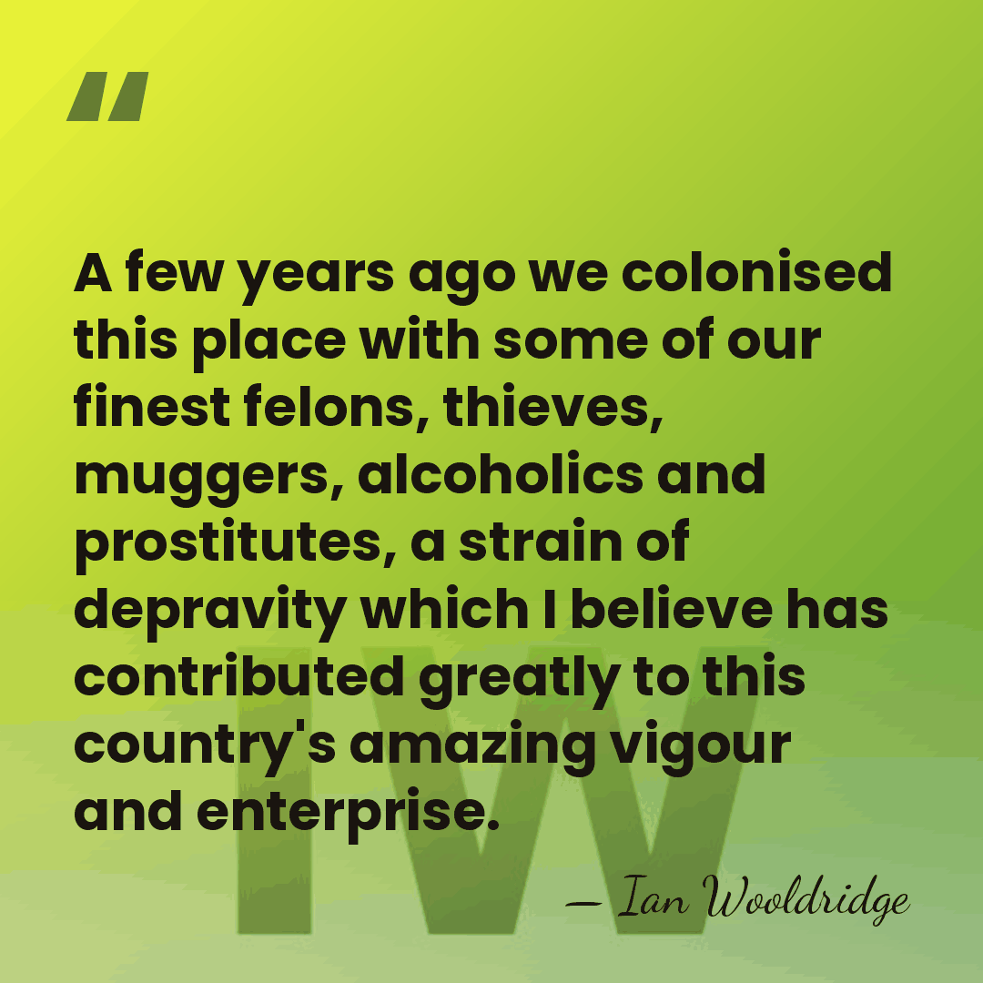 A few years ago we colonised this place with some of our&hellip; - Ian Wooldridge