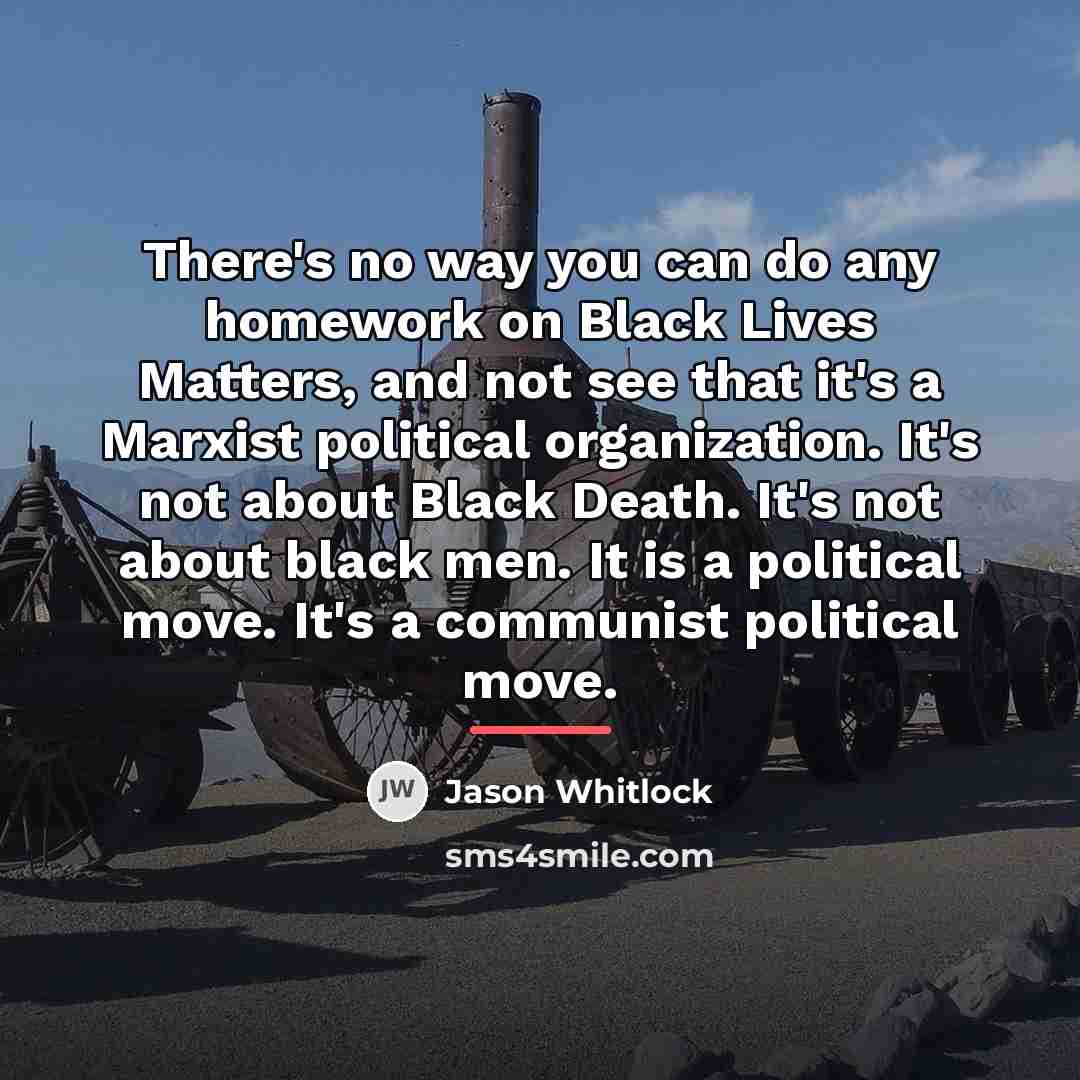 “There's no way you can do any homework on Black…” quote by Jason Whitlock