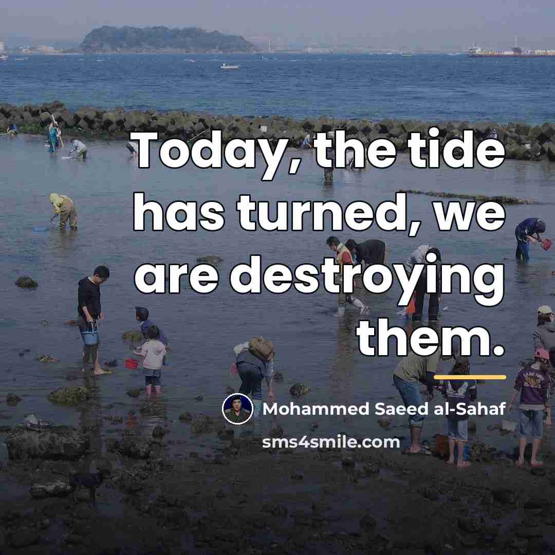 “Today, the tide has turned, we are destroying them.…” quote by Mohammed Saeed al-Sahaf