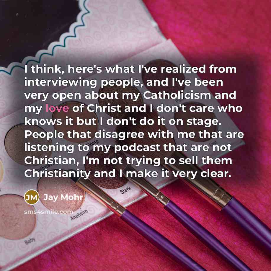 “I think, here's what I've realized from interviewing people, and…” quote by Jay Mohr