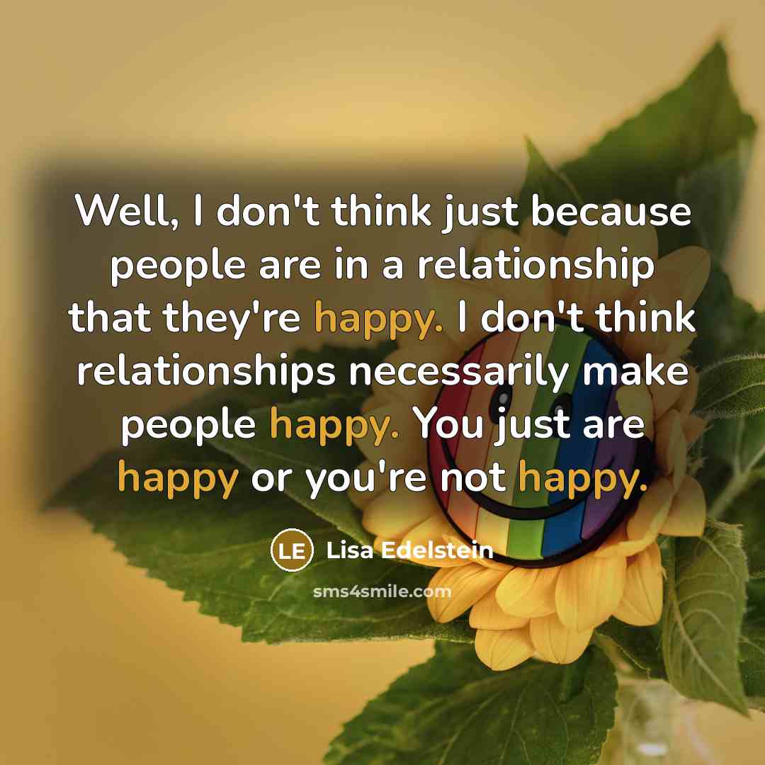 “Well, I don't think just because people are in a…” quote by Lisa Edelstein