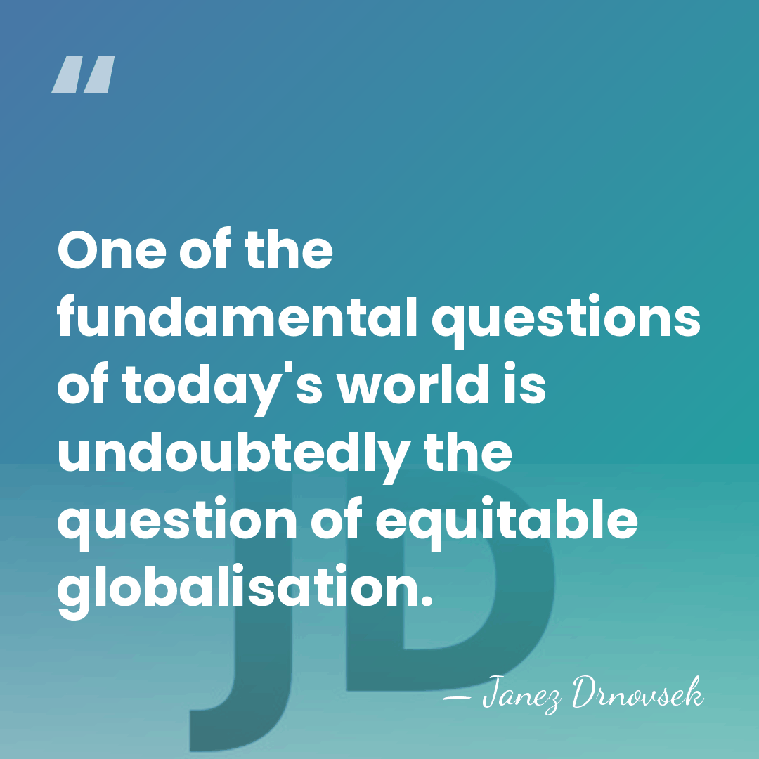 One of the fundamental questions of today's world is undoubtedly the question&hellip; - Janez Drnovsek