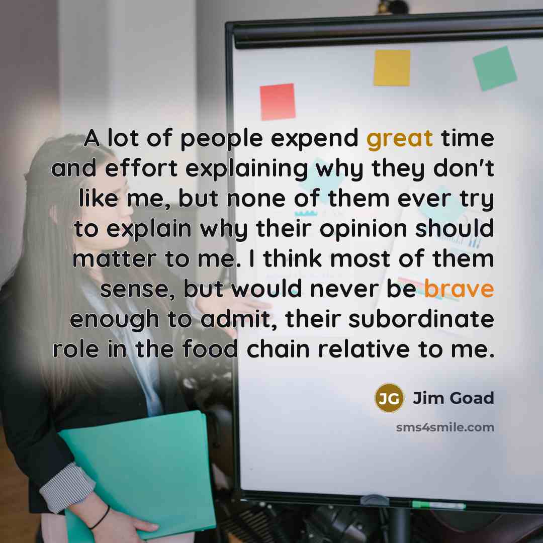 “A lot of people expend great time and effort explaining…” quote by Jim Goad