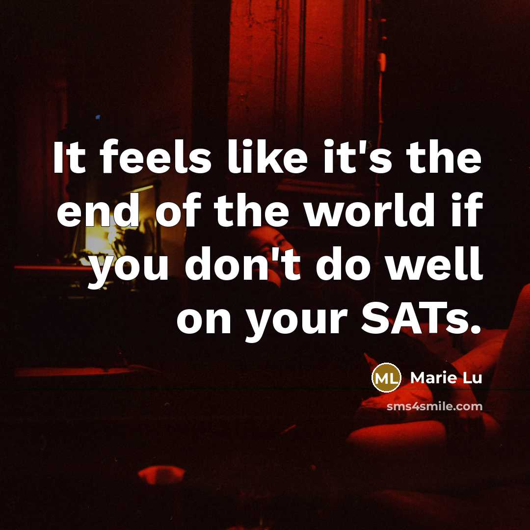 “It feels like it's the end of the world if…” quote by Marie Lu