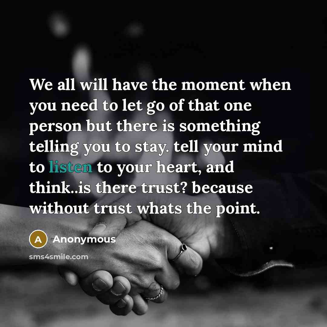 “We all will have the moment when you need to…” quote by Anonymous