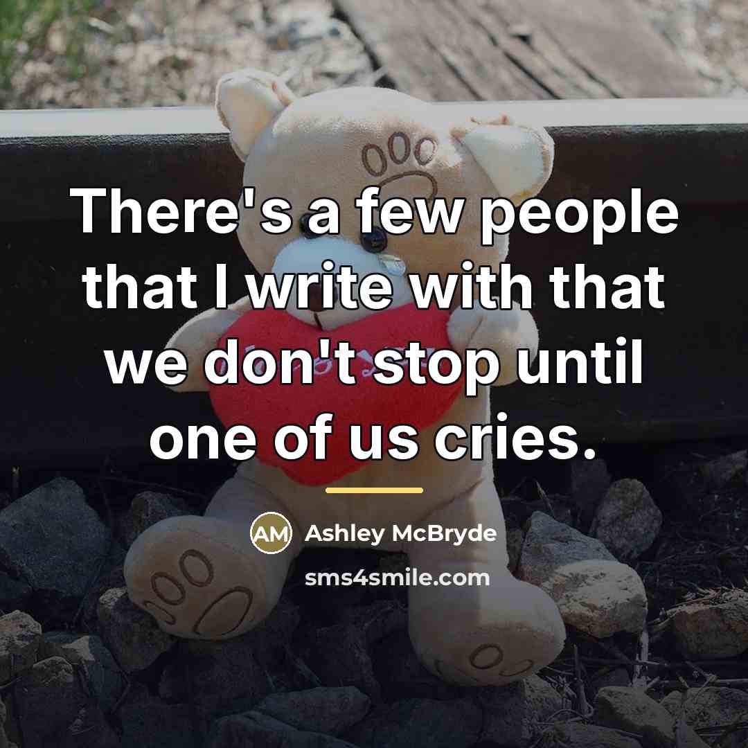 “There's a few people that I write with that we…” quote by Ashley McBryde